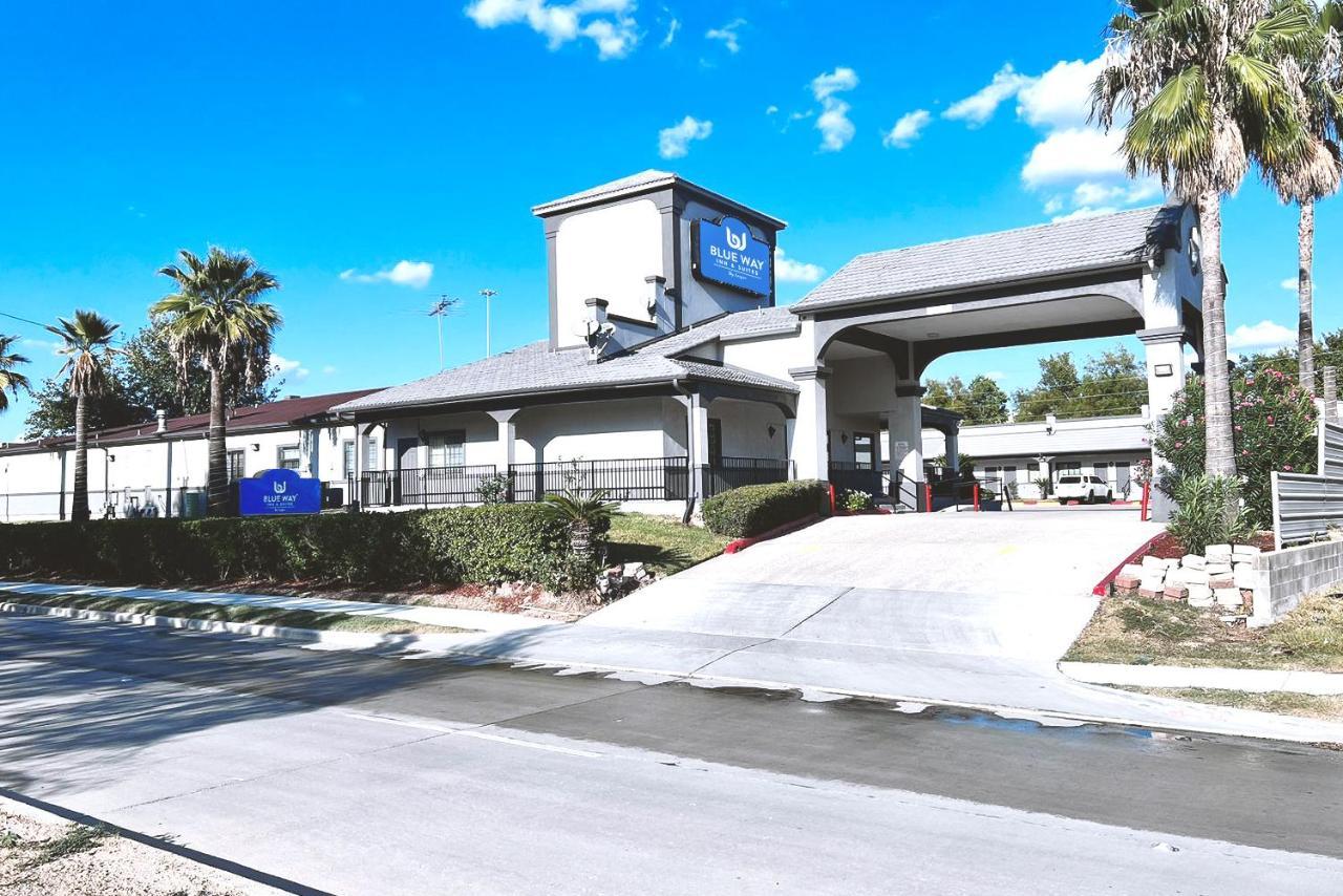 Blue Way Inn & Suites By Jasper Houston Exterior photo
